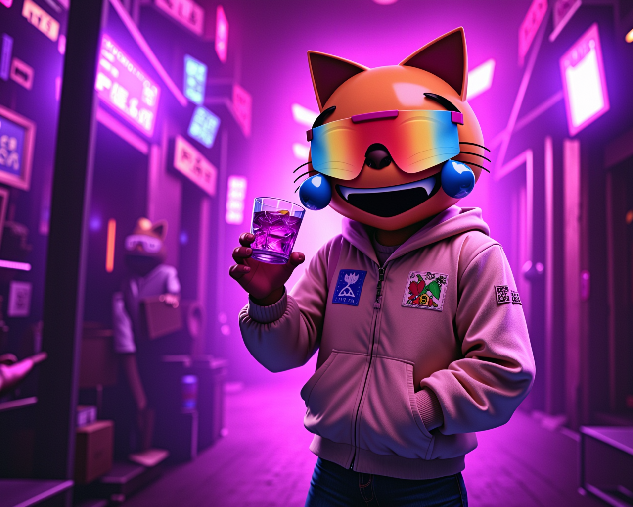 10072-1079040816-a j0yc4t, lofi aesthetic, holding purple drink,   _lora_Flux-j0yc4t_1_.png